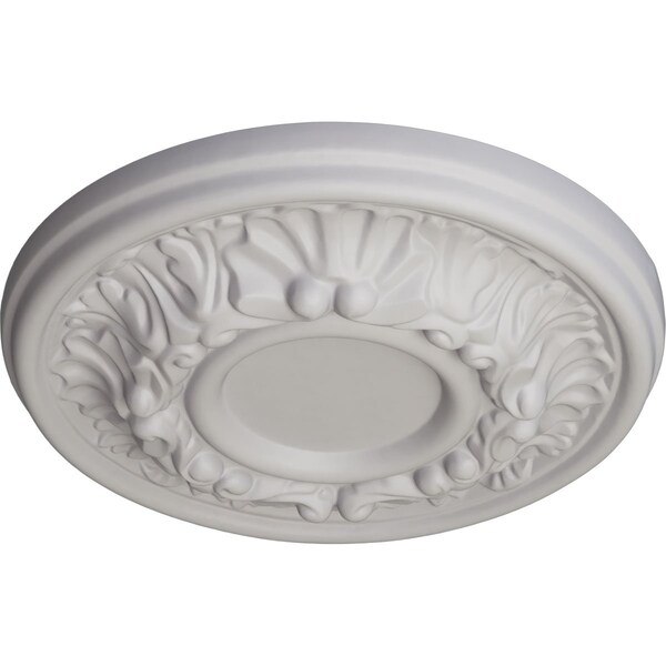 Odessa Ceiling Medallion (Fits Canopies Up To 2 1/2), 7 1/2OD X 1 1/8P